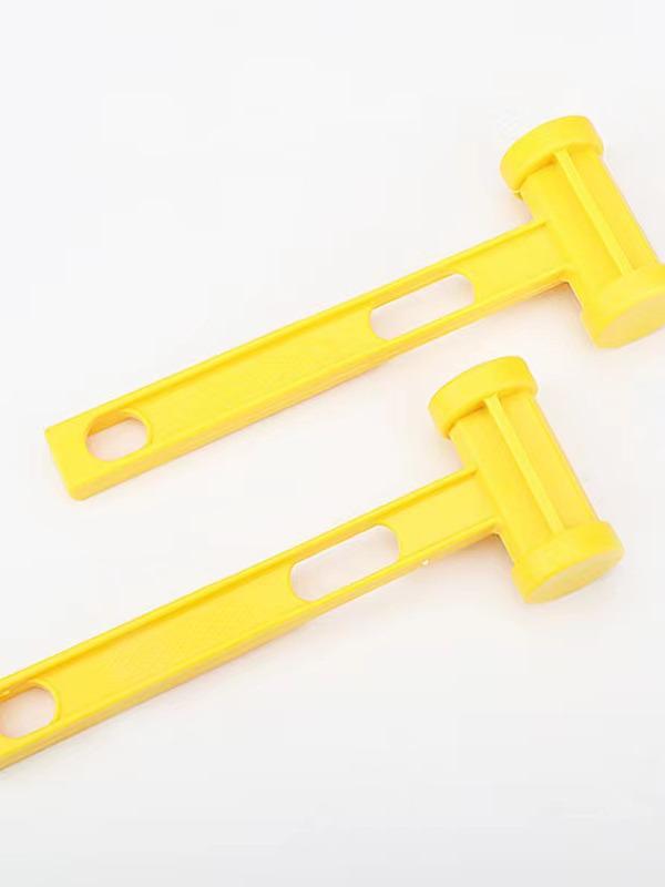 Outdoor Camping Awning Hammer with Plastic Ground Nail