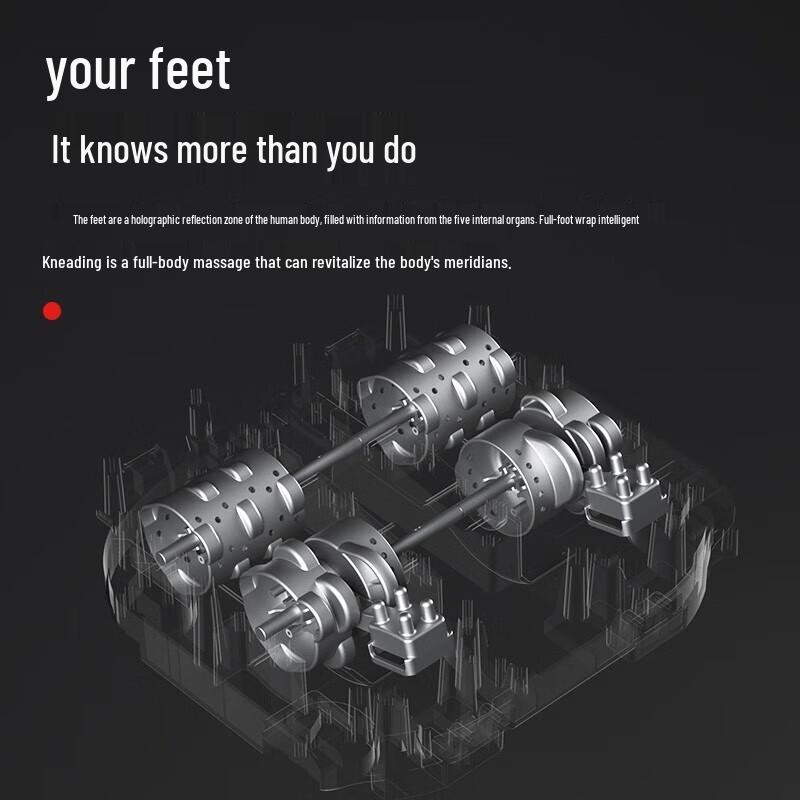 CLORIS Full-Wrap Foot and Sole Massager