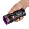 Convoy 60W Powerful UV Flashlight Black Light Cat Dog Urine Stain Tinea Ore Money Scorpion Marker Rechargeable Ultraviolet Torch