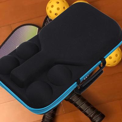 Pickleball Paddle Bag Racket Carrying Case Portable Dustproof Storage