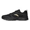 Anta Lightweight Mesh Fabric Non-Slip Breathable Lightweight Low-Top Running Shoes Men sneaker Black Gold 912525502F-4