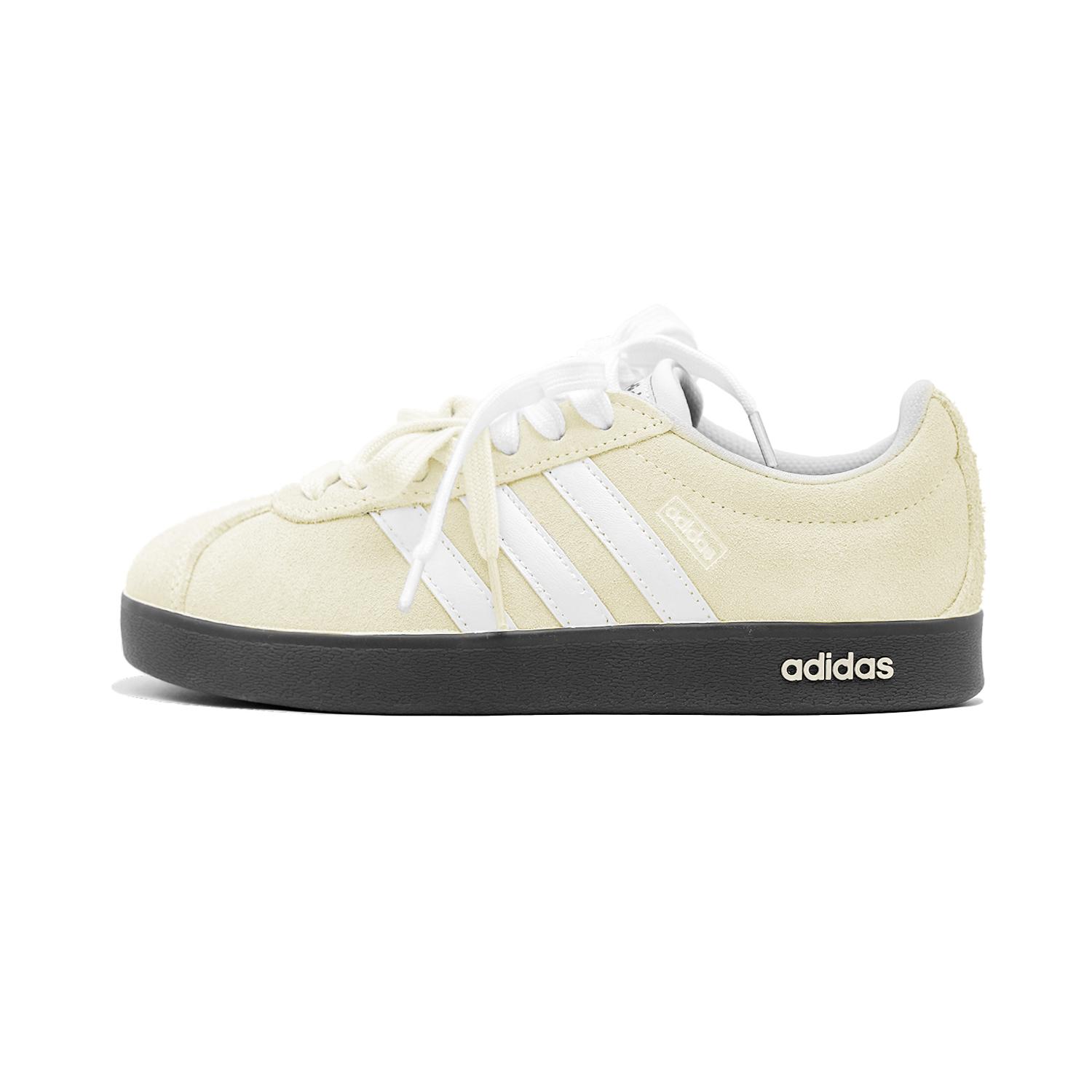 

Adidas VL COURT 2.0 Low top Skateboard Shoes Unisex Custard HQ1802(Team140-) 40⅔