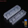 1/3Pcs 24 Slots 3ML Vial Storage Case Stackable Plastic Microtube Storage Box Clear Freezer Tube Box Refrigerator Organizer