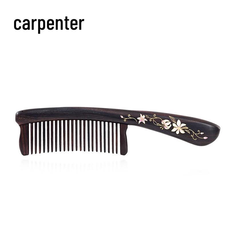 

Carpenter Tan Black Sandalwood Comb Gift Set 15-20cm