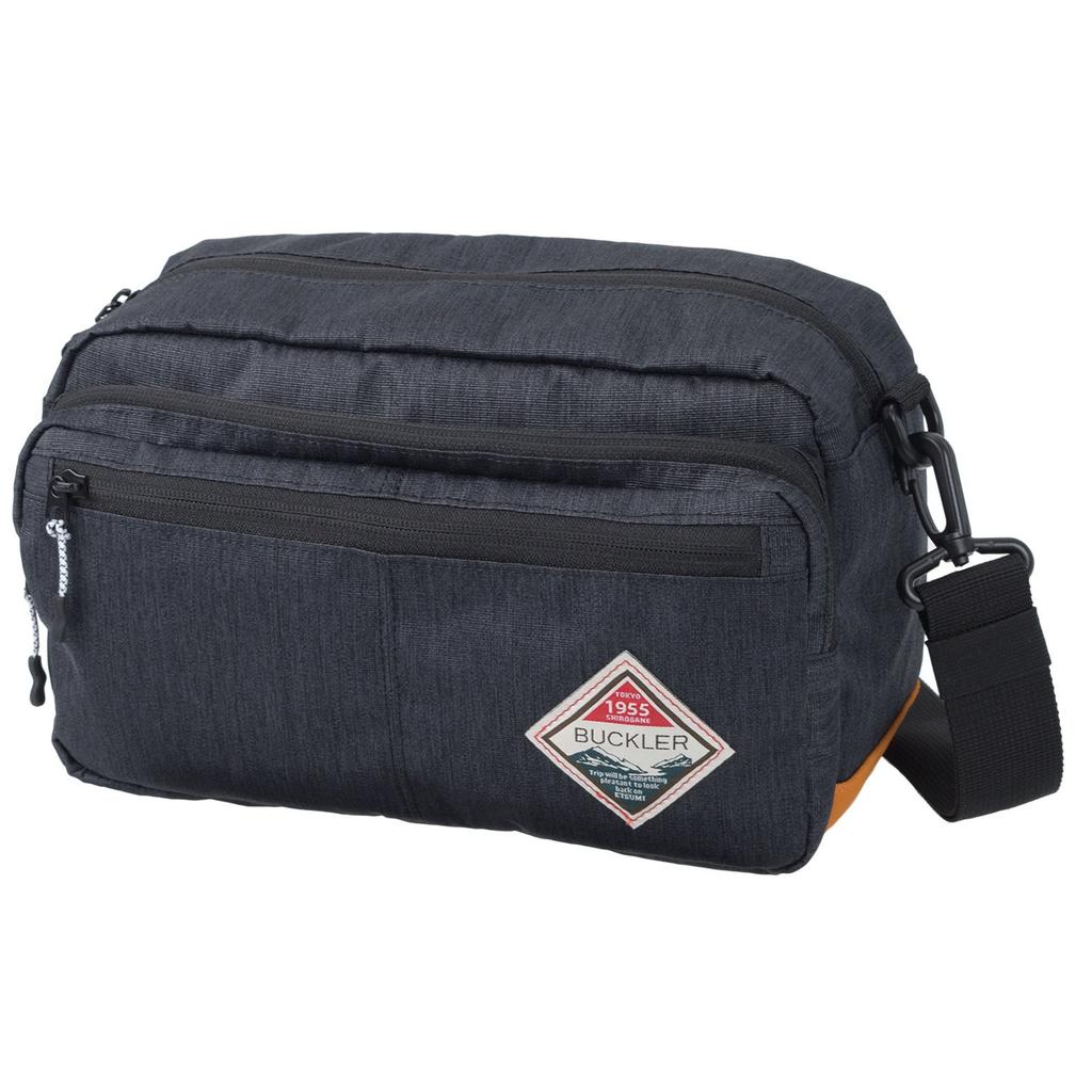 Etsumi Buckler Waist Shoulder Black 3.8L VE-3521
