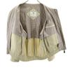 Aquascutum 90s Made In Japan Old Swing Top M Beige Men's Used