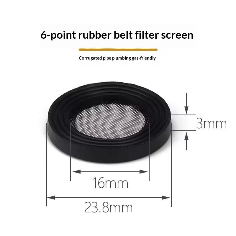 10Pcs O-Ring Seal Hose Gasket Rubber Faucets Filter Pads Shower Hose Filter High Temperature Resistant Faucet Strainer Tools