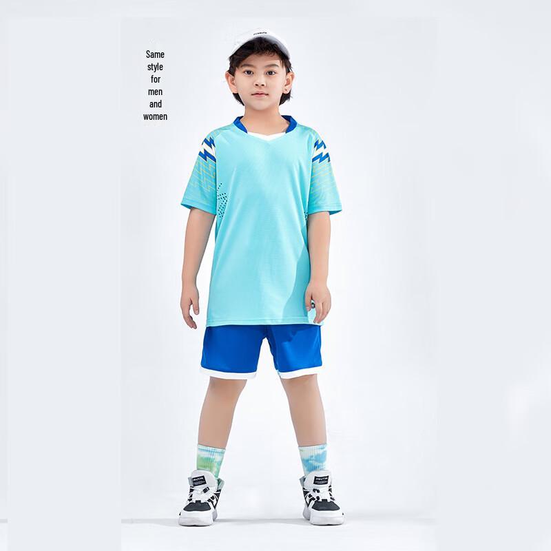 WEZHO Unisex Children s Badminton Training Sportswear Set