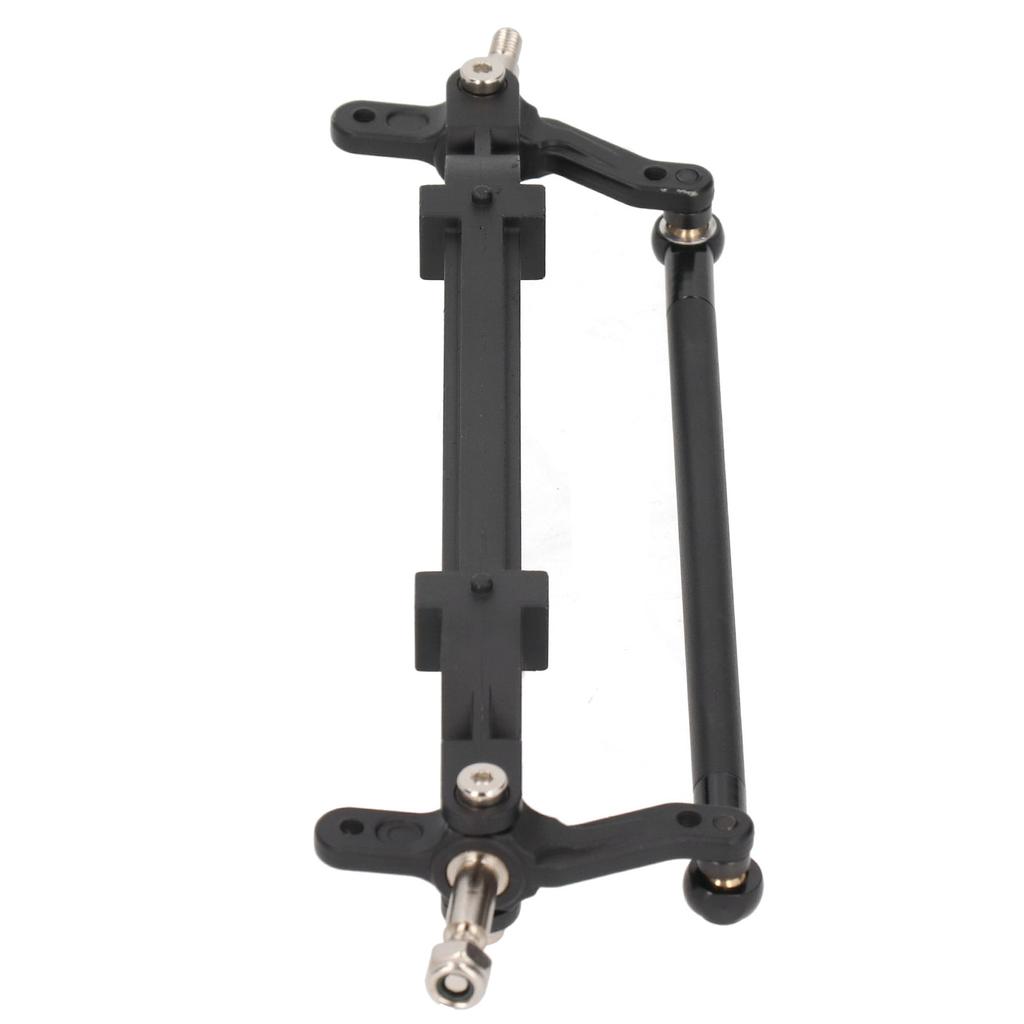 Front Axle Powerless Steering Rod Link Post for Tamiya 1 14 Series RC Car ModelBlack