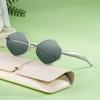 Popular y2k Metal Hexagon Sunglasses Women For Men Luxury Brand Designer Sun Glasses Steampunk Vintage Small Frame Shades UV400