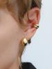 Leeenoir Egg Ball Earring (2Color)