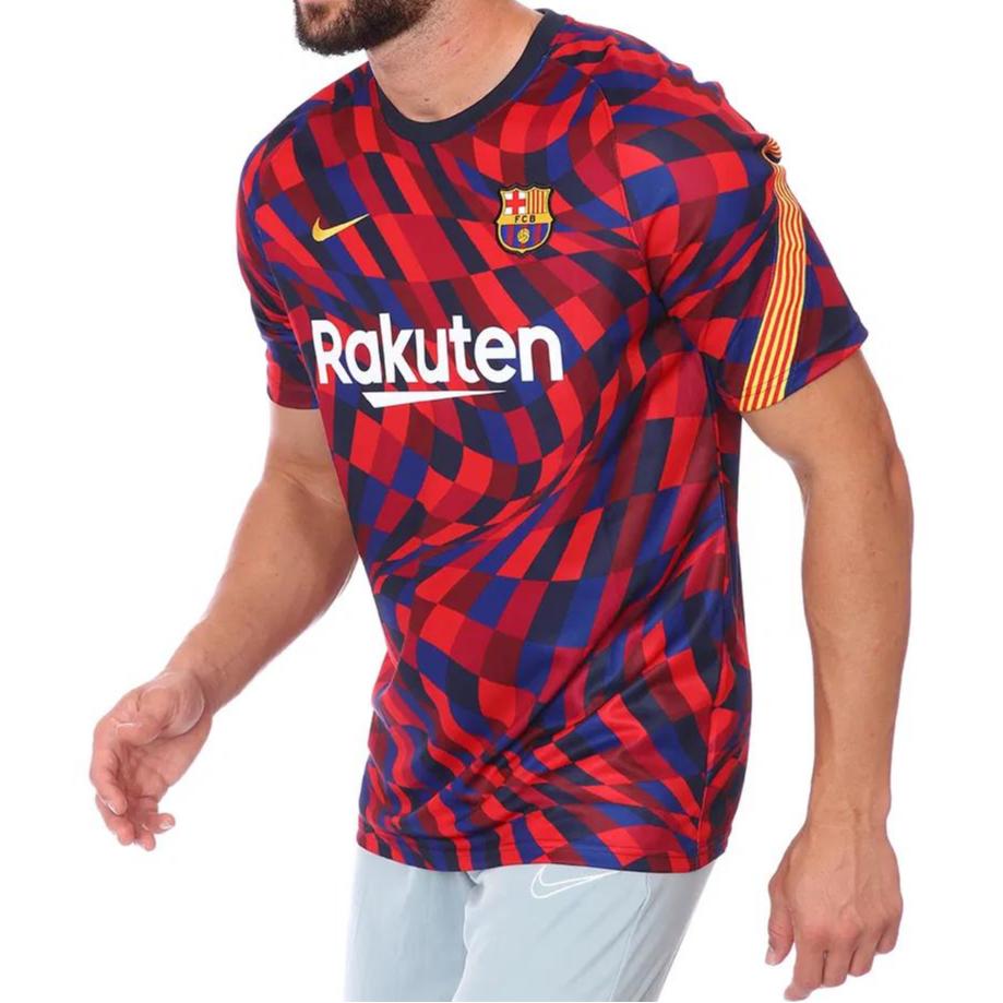Nike Soccer Jerseys Men's Multicolor Moderate Straight Fit CD5812-658