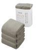 CB JAPAN Carari Face Towel Microfiber 30×80cm 3-Pack Quick-Drying Soft Touch Gray