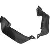 Front Bumper Flap Guard, Pair Front Bumper Splash Guard Lower Pressure Lip 51119802643 Replacement for John Works Paceman/Countryman Base
