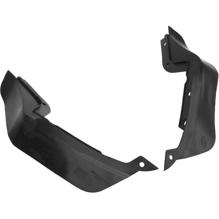Front Bumper Flap Guard, Pair Front Bumper Splash Guard Lower Pressure Lip 51119802643 Replacement for John Works Paceman/Countryman Base