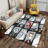 Halloween Cartoon Character Carpet Suitable As a Non-slip Mat for the Living Room or Bedroom Sofa