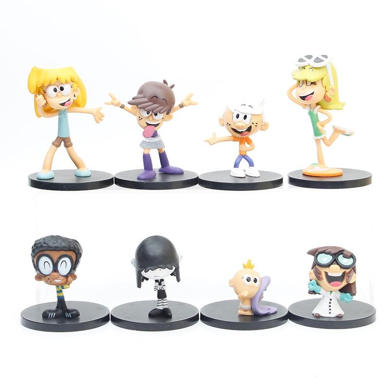 The Loud House Figure Toys Perfect For Collectors And Fans Of The Tv Show!