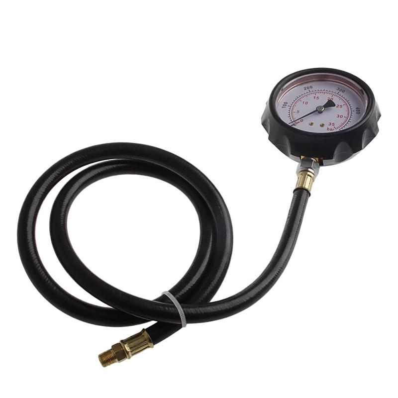 Auto Car Wave Box Cylinder Oil Pressure Meter Tester Pressure Gauge Test Tools Dropshipping