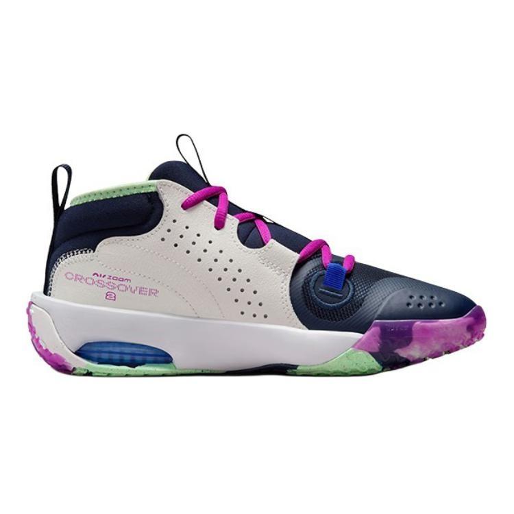 Nike Air Zoom Crossover 2 SE GS 'Phantom Obsidian' Kids' FN4999-001