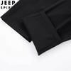 JEEP SPIRIT Men's Spring Summer Thin Loose Straight-leg Casual Pants