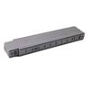 1.1m Eco-Friendly 10-Fold Plastic Folding Ruler: Ideal for Advertising and Promotional Gifts