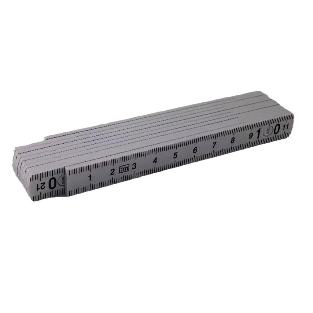 1.1m Eco-Friendly 10-Fold Plastic Folding Ruler: Ideal for Advertising and Promotional Gifts