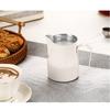 304 Stainless Steel Milk Frothing Pitcher 450ml 350ML Coffee Steaming Pitcher Olecranon Type Outlet