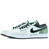Jordan Air Jordan 1 Slip Resistant Abrasion Resistant Low Top Vintage Basketball Shoes Men's Green 553558-132(Team97-)