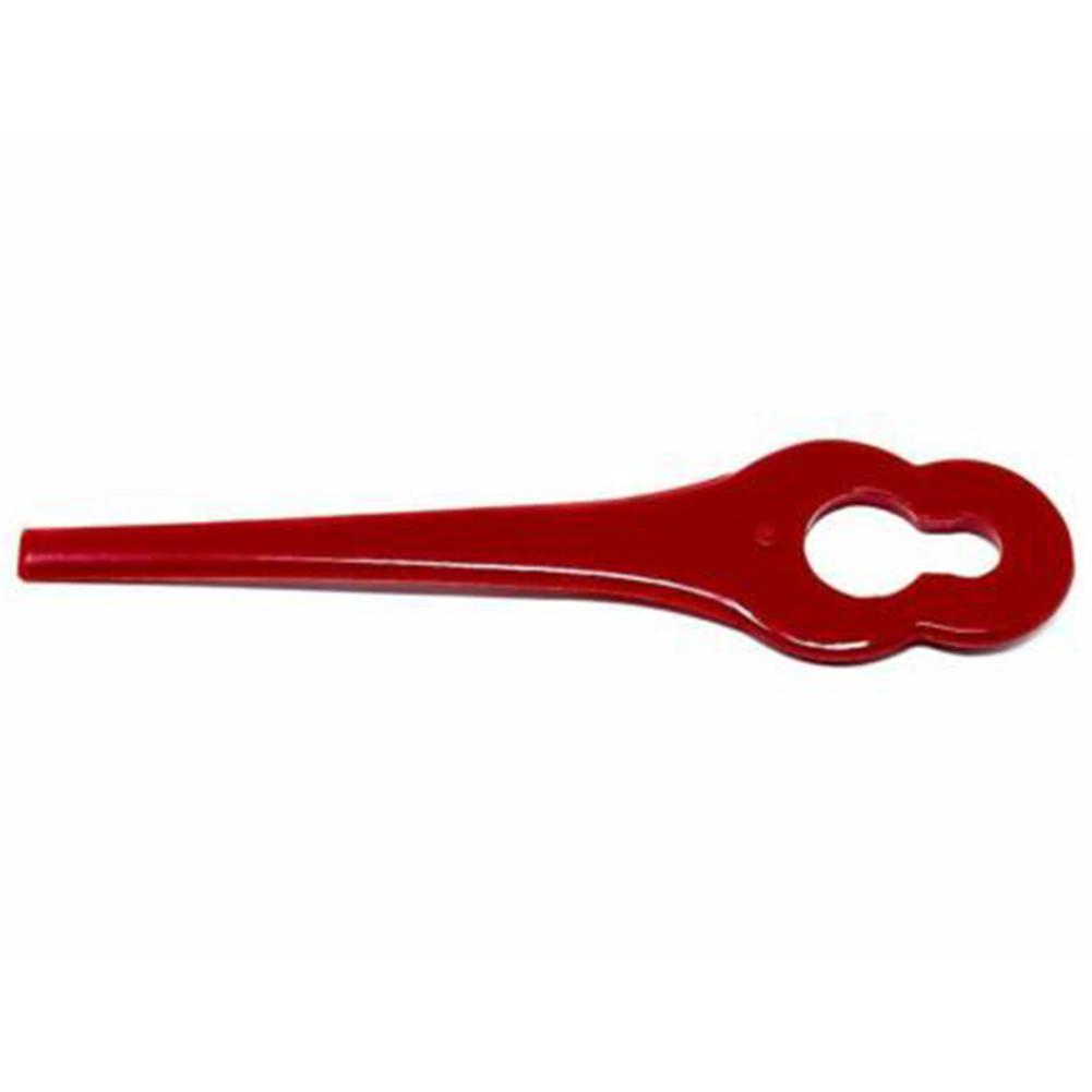 Garden Trimmers Parts Trimmer Blades GE-CT 18 Li RG-CT 18/1 Li Anti-rust Perfect Replacemence Plastic Red Stability Brand New