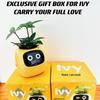 IVY AI Pet Plant Pot: Interactive Robot, Healing Electronic Toy, Creative Birthday Gift