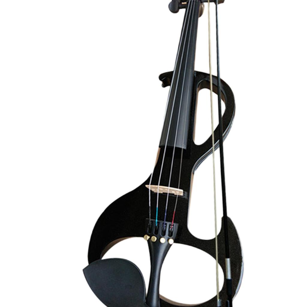 Electric Violin, Solid Wood Violin, Quiet, Electric Violin for