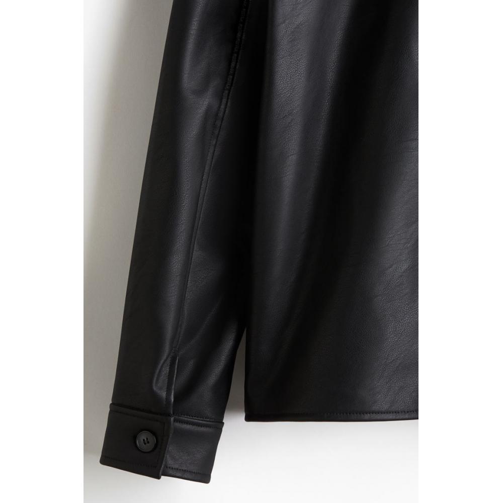 H M Regular Fit Jacket Black