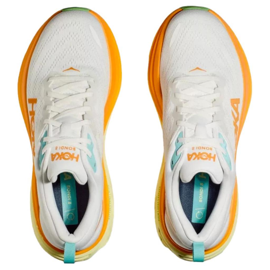 HOKA One One Bondi 8 Blanc De Blanc Solar 1123202-BNCS