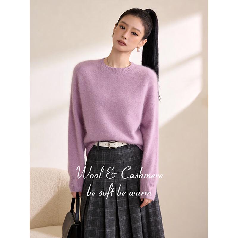 Женский бесшовный свитер MUSLEY QUEEN из кашемировой шерсти One Size