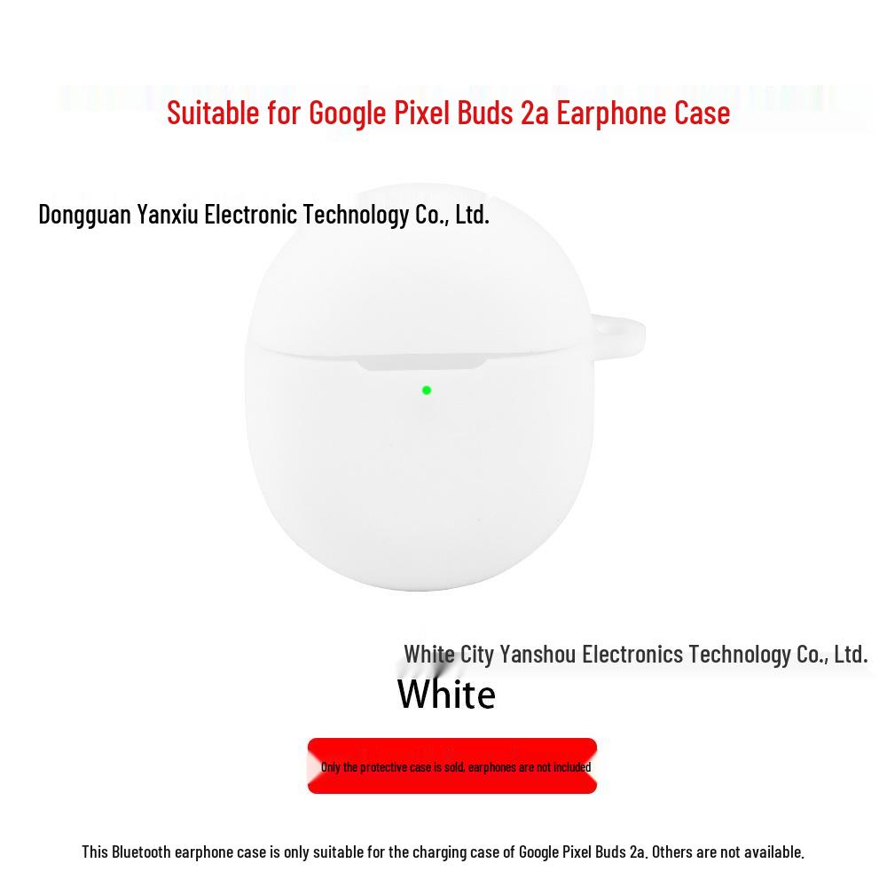 Мягкий защитный чехол для зарядки для Bluetooth-наушников Google Pixel Buds 2a Pixel Buds 2a