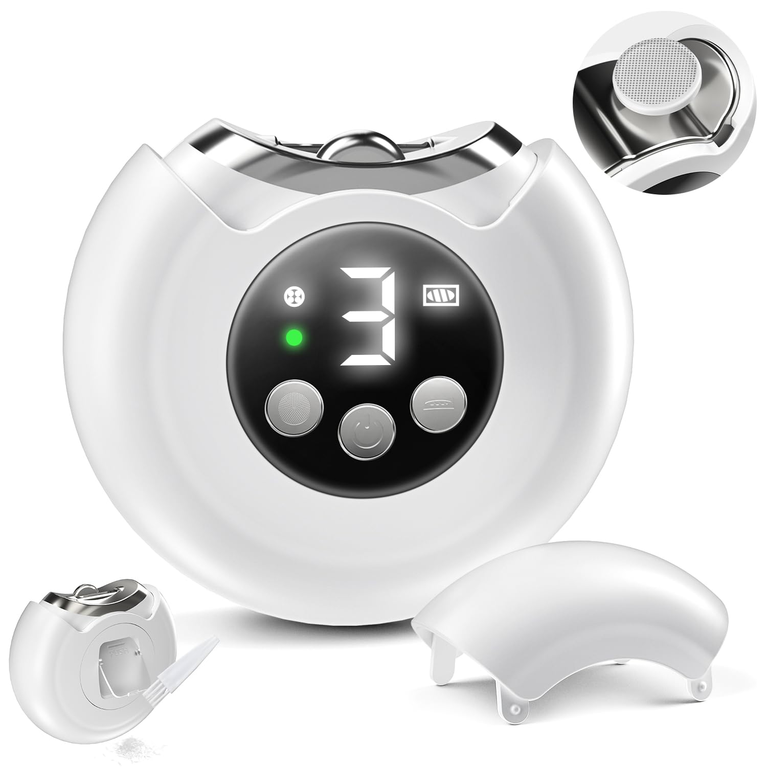 

Обновленный Популярный Электрический Ногтевой Электрический Ногтевой Автоматический Ногтевой Электрический Ногтевой Ногтевой Ногтевой 3 Светодиода Предотвращает Ногтевой Низкий Легко Тратить Подходит для и Включает