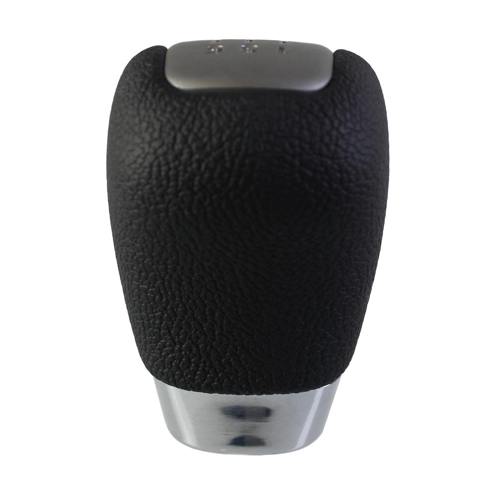 5 Speed Gear Shift Knob For Suzuki Grand Vitara 2 II (JT) 2006-2015 Lever Change Head Gearbox Stick Shifter Leather Auto Parts