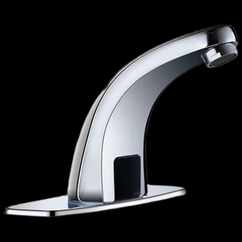 Pollock BLK-5988B Automatic Single Cold Sensor Basin Faucet