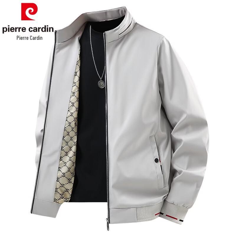 Pierre Cardin Men s Loose Fit Stand-Collar Jacket 2XL