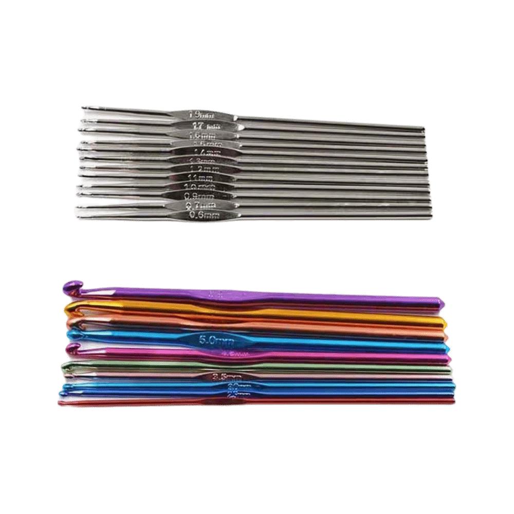 22Pcs Multicolor Craft Yarn Sewing Needle DIY Handmade Craft Knitting Tools  Travel