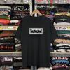 Y2K Tool Flaming Eye Rare T-Shirt Black M