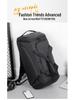 Men's High-End Wear-Resistant Insulated Travel Fitness Bag with Wet/Dry Separation