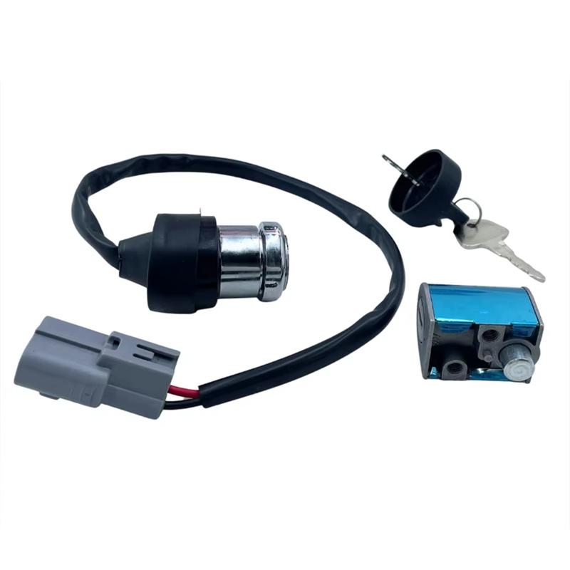 Ignition Key Switch Lock Set Assembly 9CR6-010100-20000 For Cfmoto 550 600 ATV Cforce X5HO X6 CF500AU-B