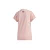 Adidas Neo Panda Print Loose T-Shirt Women Tops Pink GK1562