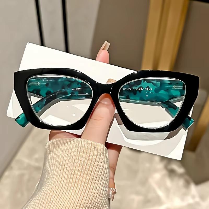 Vintage Cat Eye Reading Glasses for Women PC Frame And Lenses Clear Vision Computer Reading Glasses 1.0 To 4.0