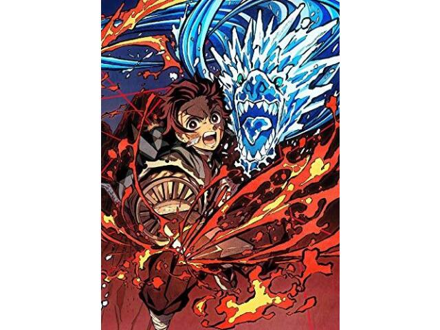 Demon Slayer: Kimetsu No Yaiba Vol.8 Blu-ray Soundtrack CD Booklet NEW