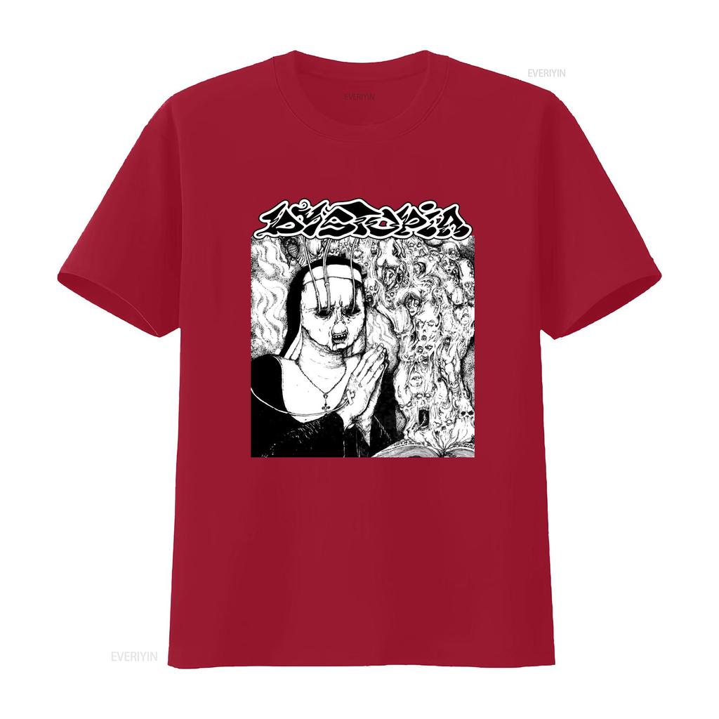 New Dystopia Crust Punk Band T Shirt Full Size S 5XL Vintage Washed Breathable Soft Streetwear Stretched Casual Versatile