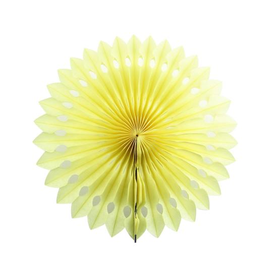 Paper Fan Flower Round Skeleton Scene Setting Props Paper Fans Pinwheels Hanging Flower for Party