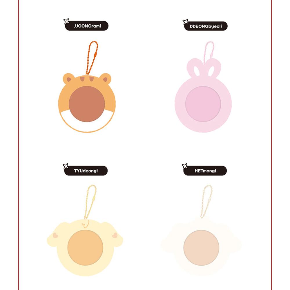 ATEEZ [ANITEEZ IN THE CALLING] Can Badge Cover