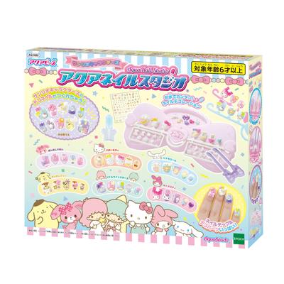 Aqua Nail [Sanrio Characters Aqua Nail Studio] AQ-N02 ST Mark Certified, Ages 6 and Up, Toy, Water, Making Toy, Cosmetics, Aqua Nail Studio, EPOCH